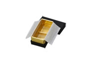チョコレートBOX 1列2個セット